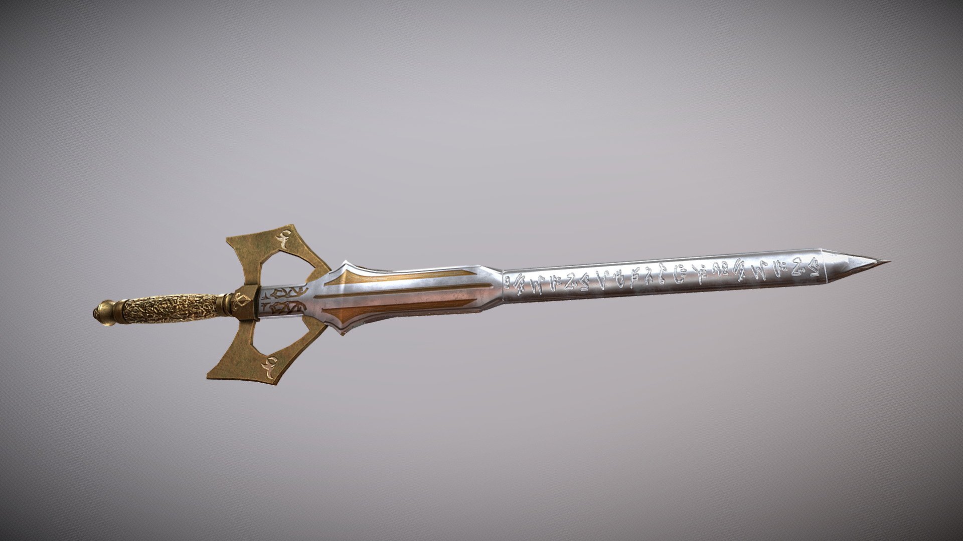 The Soul Sword 3d model