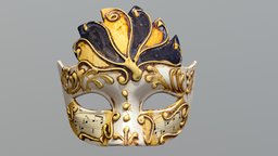 Venetian Mask 2