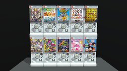 Gacha Capsule Machine