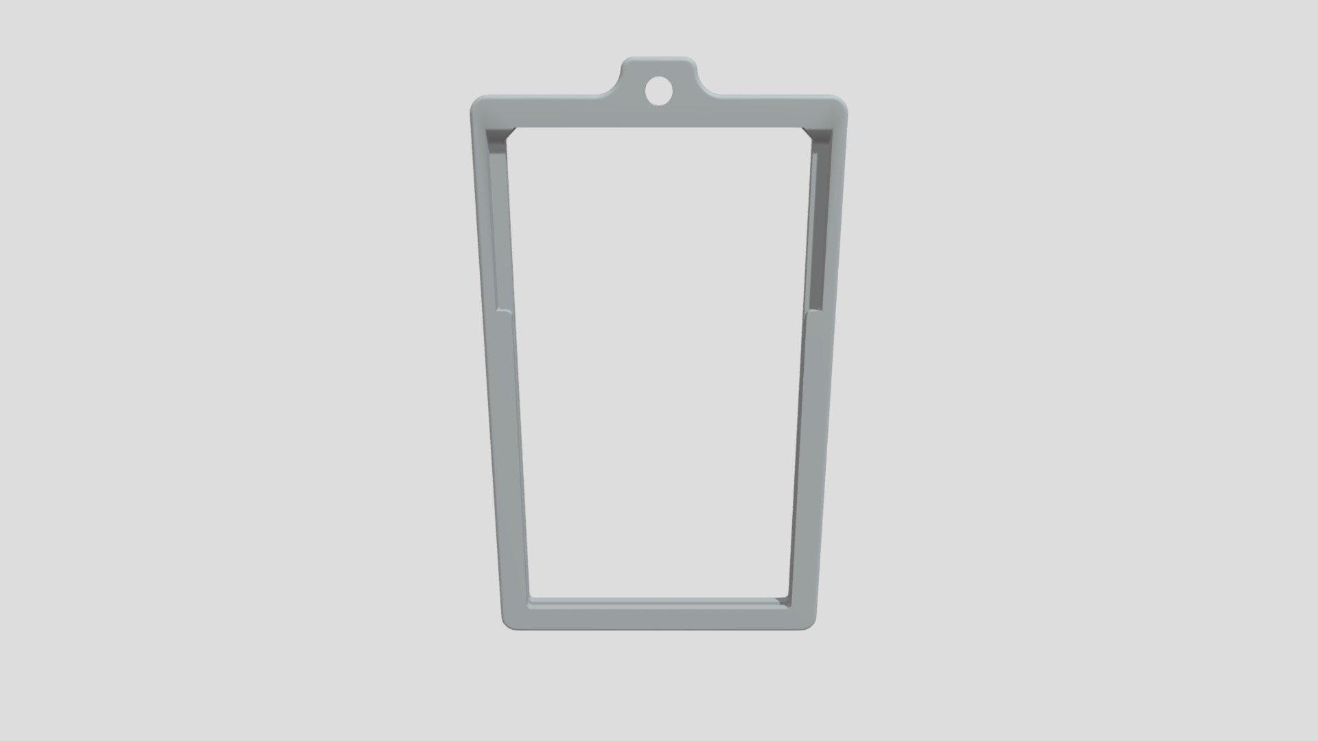 ID Card Holder 3d model