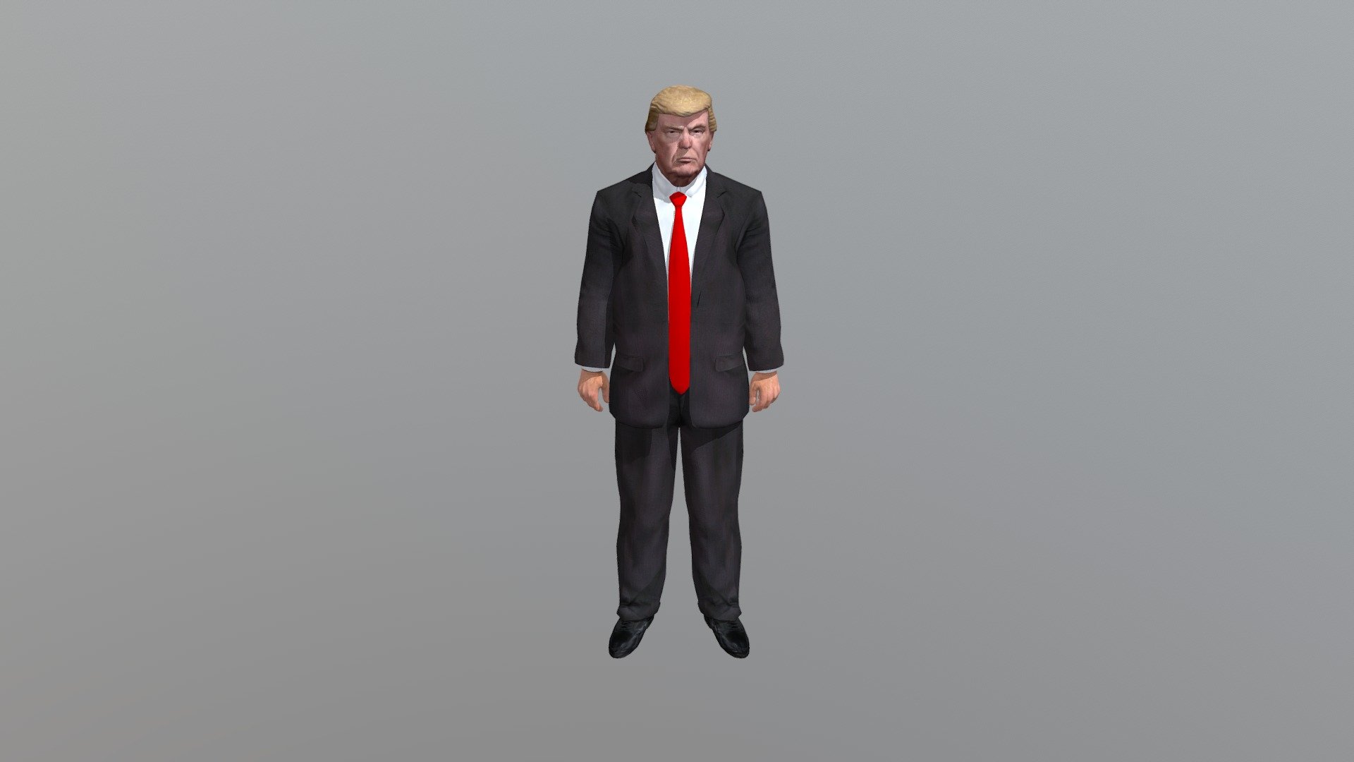 ML TRUMP V6 3d model