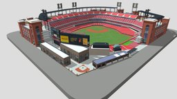 Busch Baseball Stadium