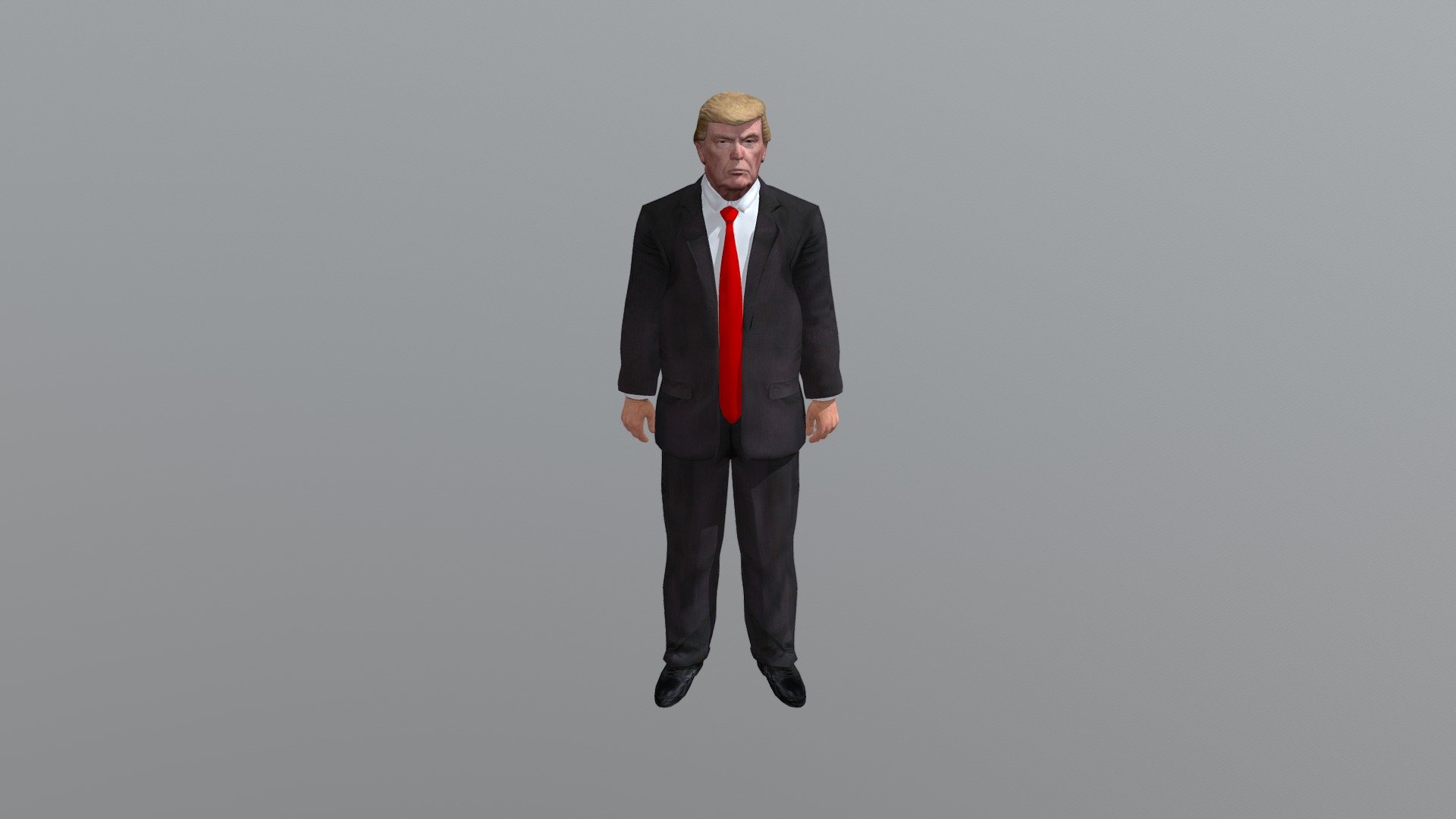 ML TRUMP V5 3d model