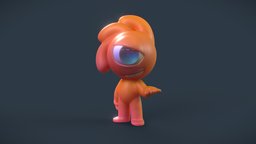 Blender Mascot