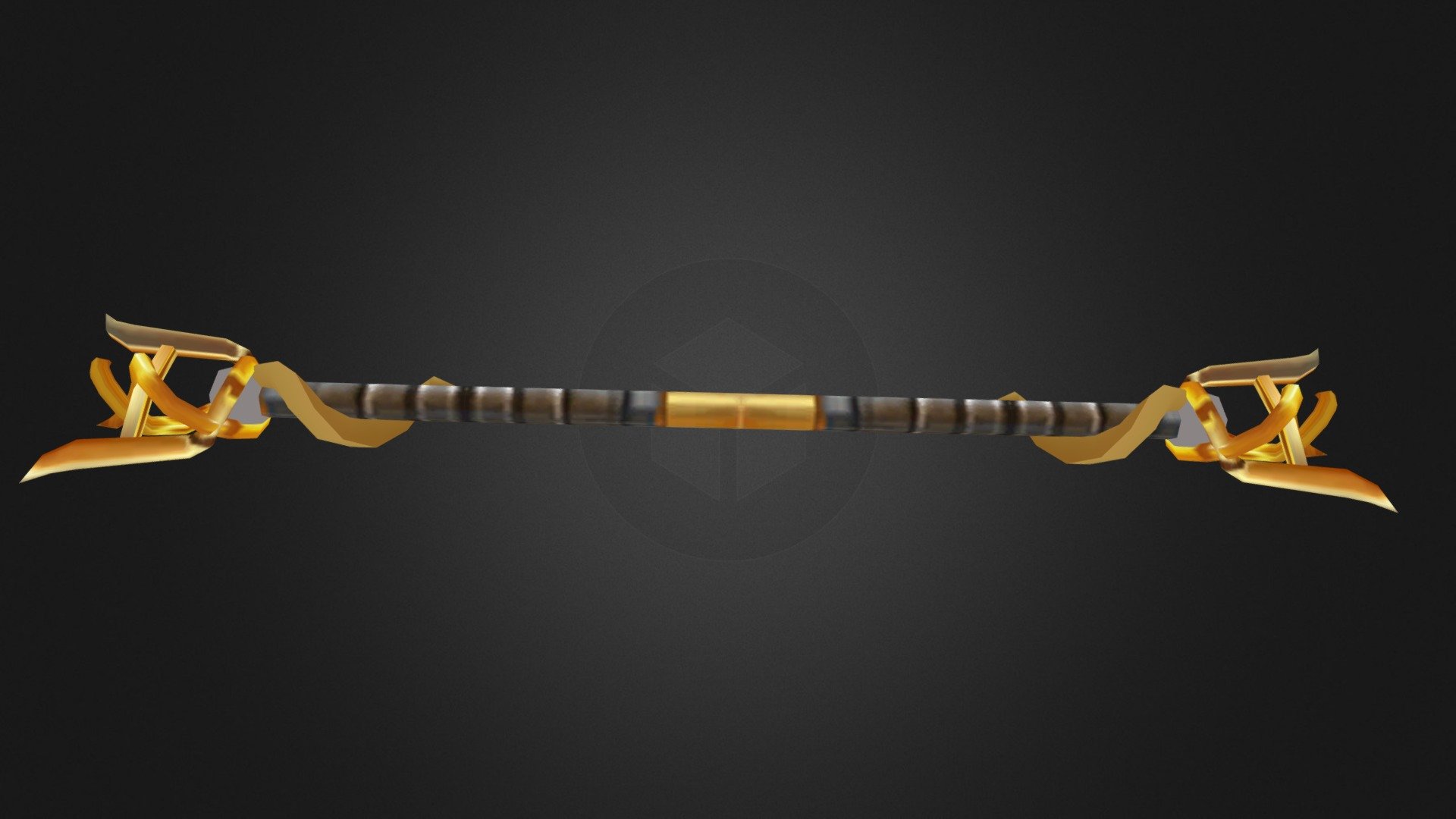 Lux (baton) 3d model