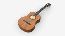 Classic acoustic guitar 02