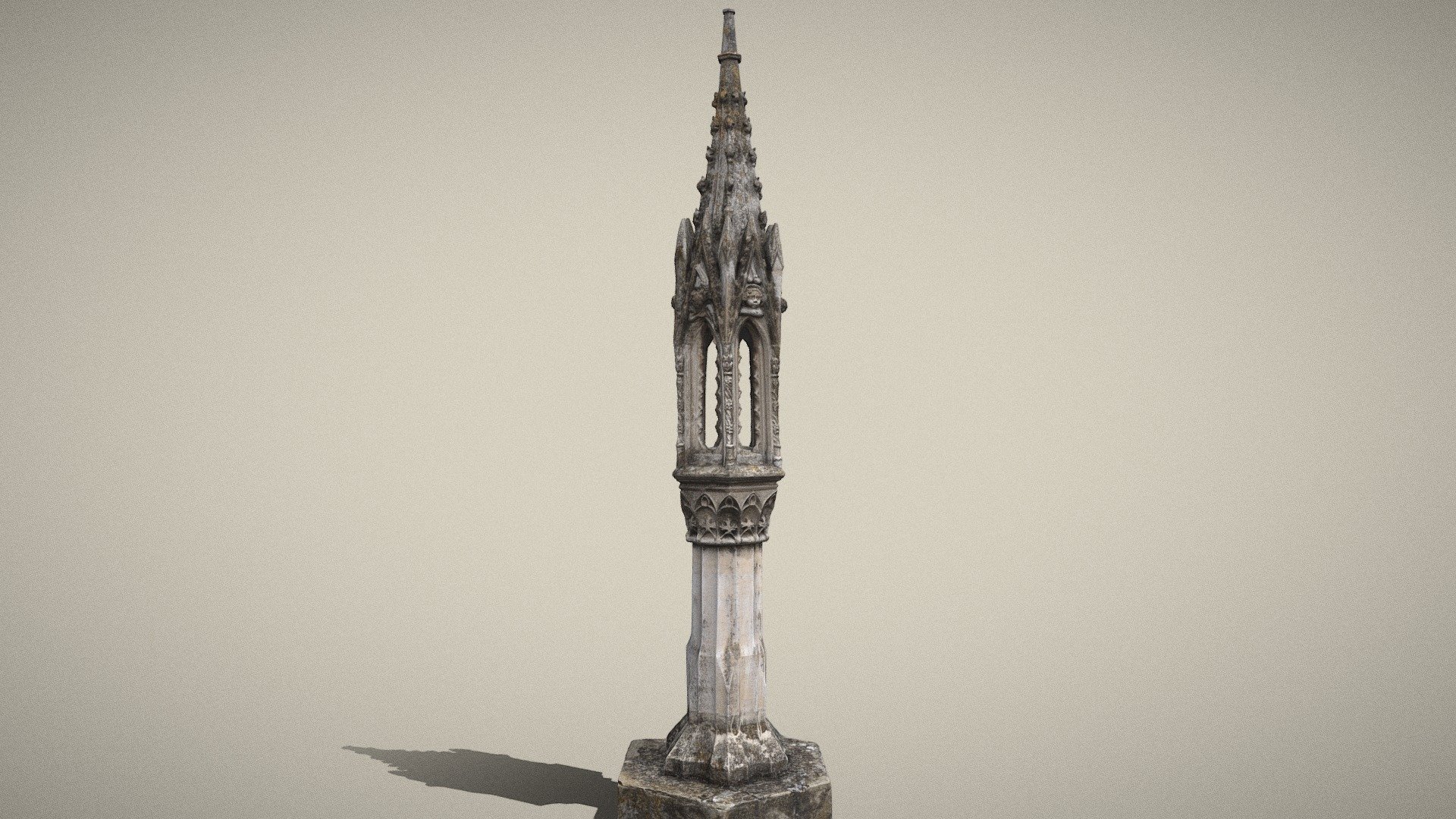 Lichtsäule 3d model