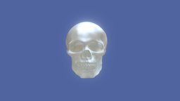 Glass Skull