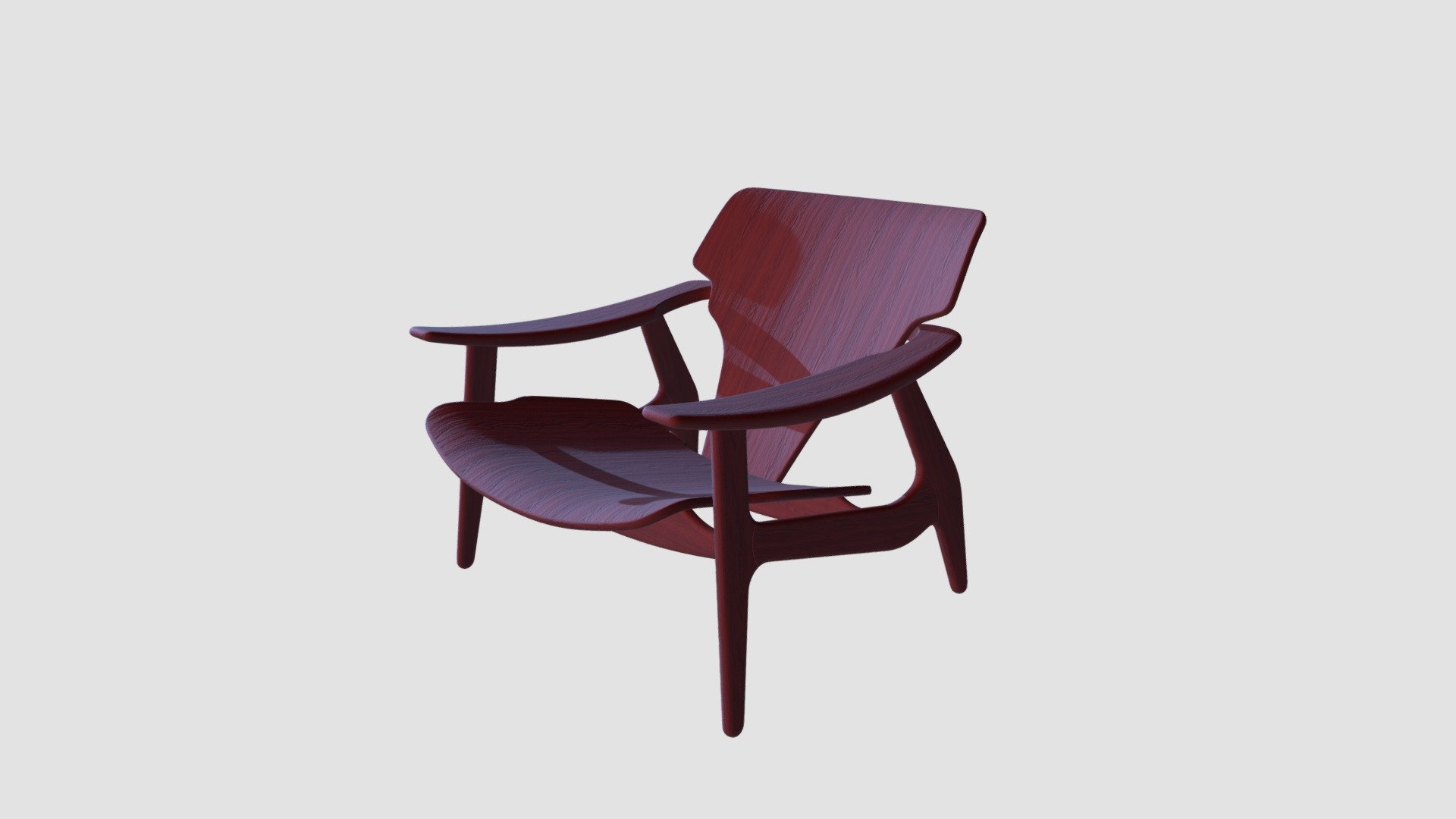 armchair 3d model