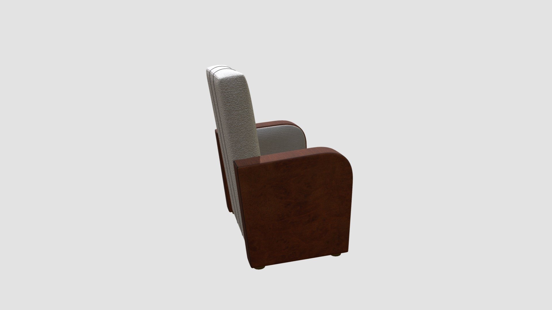 armchair 3d model