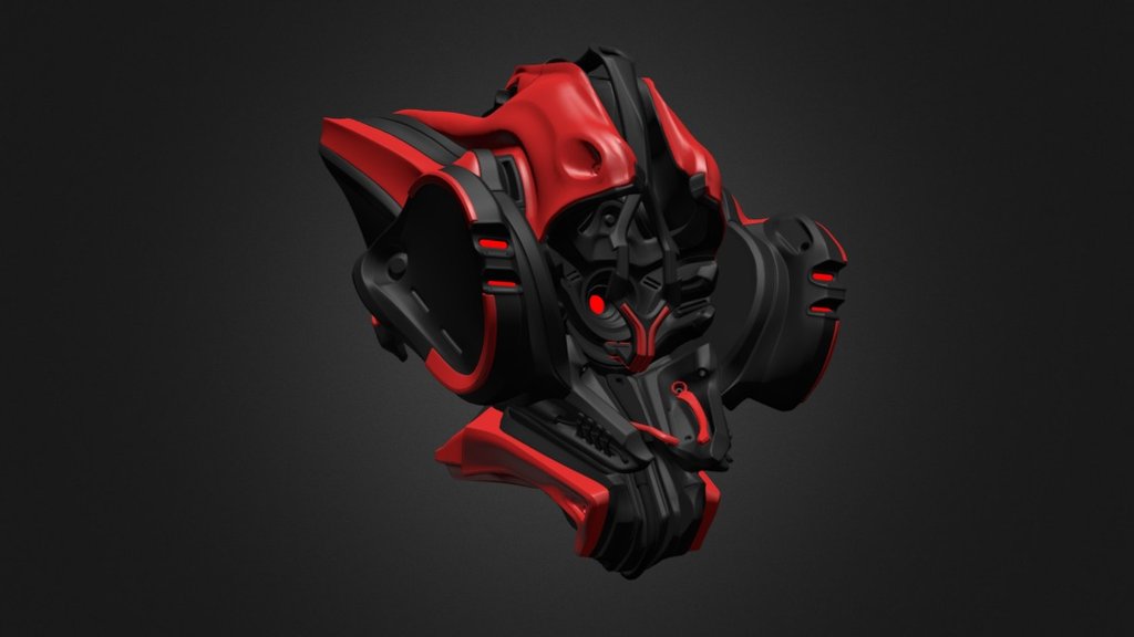 WASP Robot 3d model