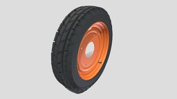 Full Tractor wheel v1