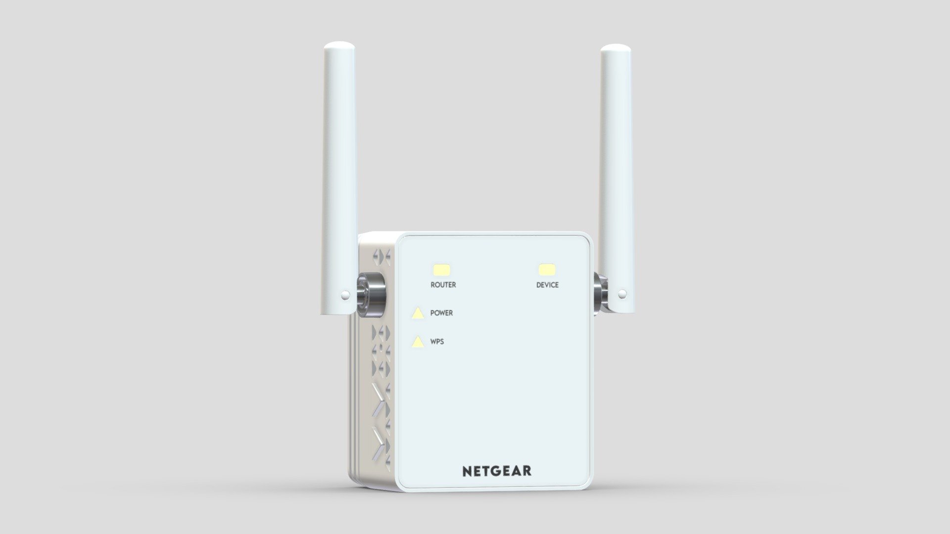 Netgear Wifi Range Extender 3d model