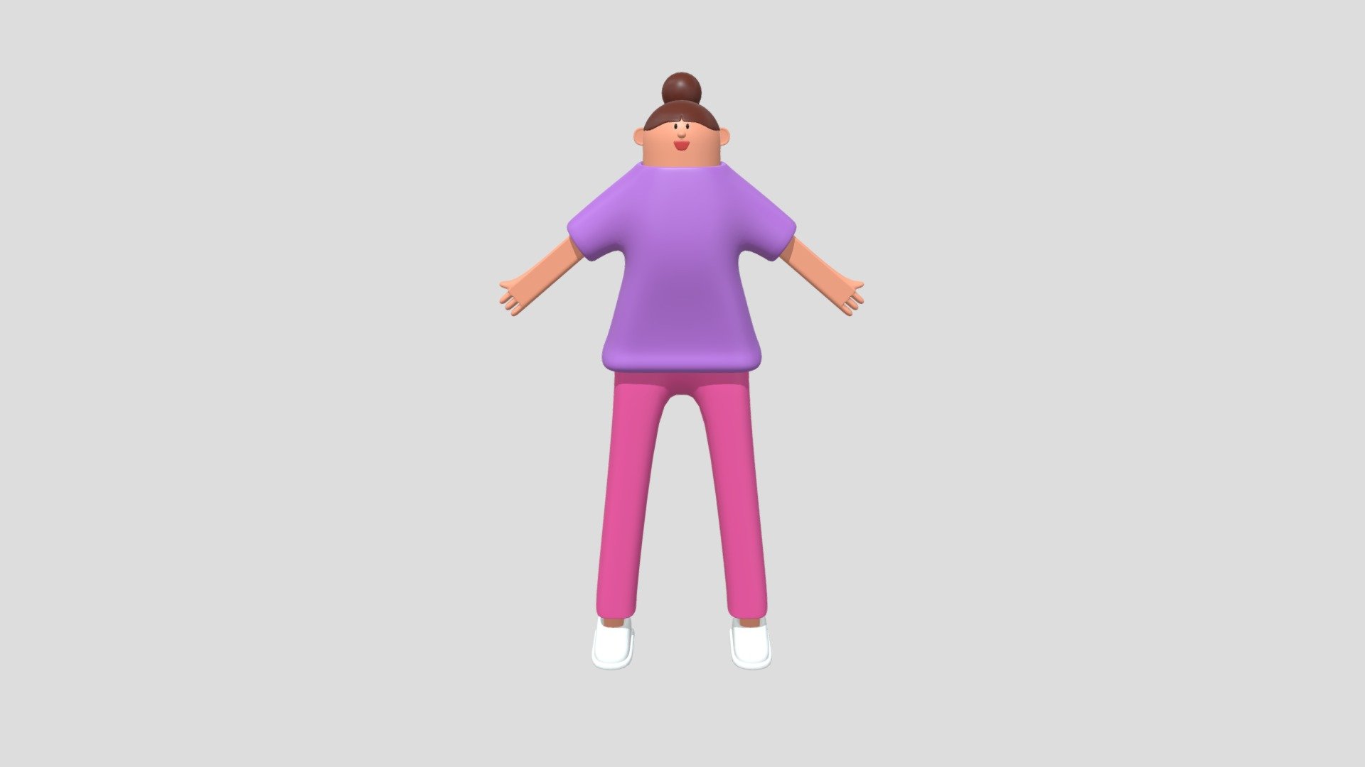 Female 3d model