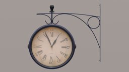 Station clock