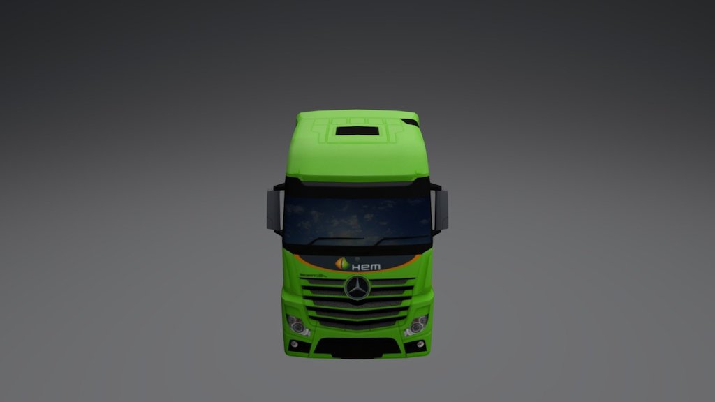 Truck 3d model