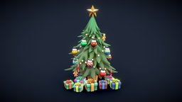 Christmas Prop Pack | Stylized | PBR