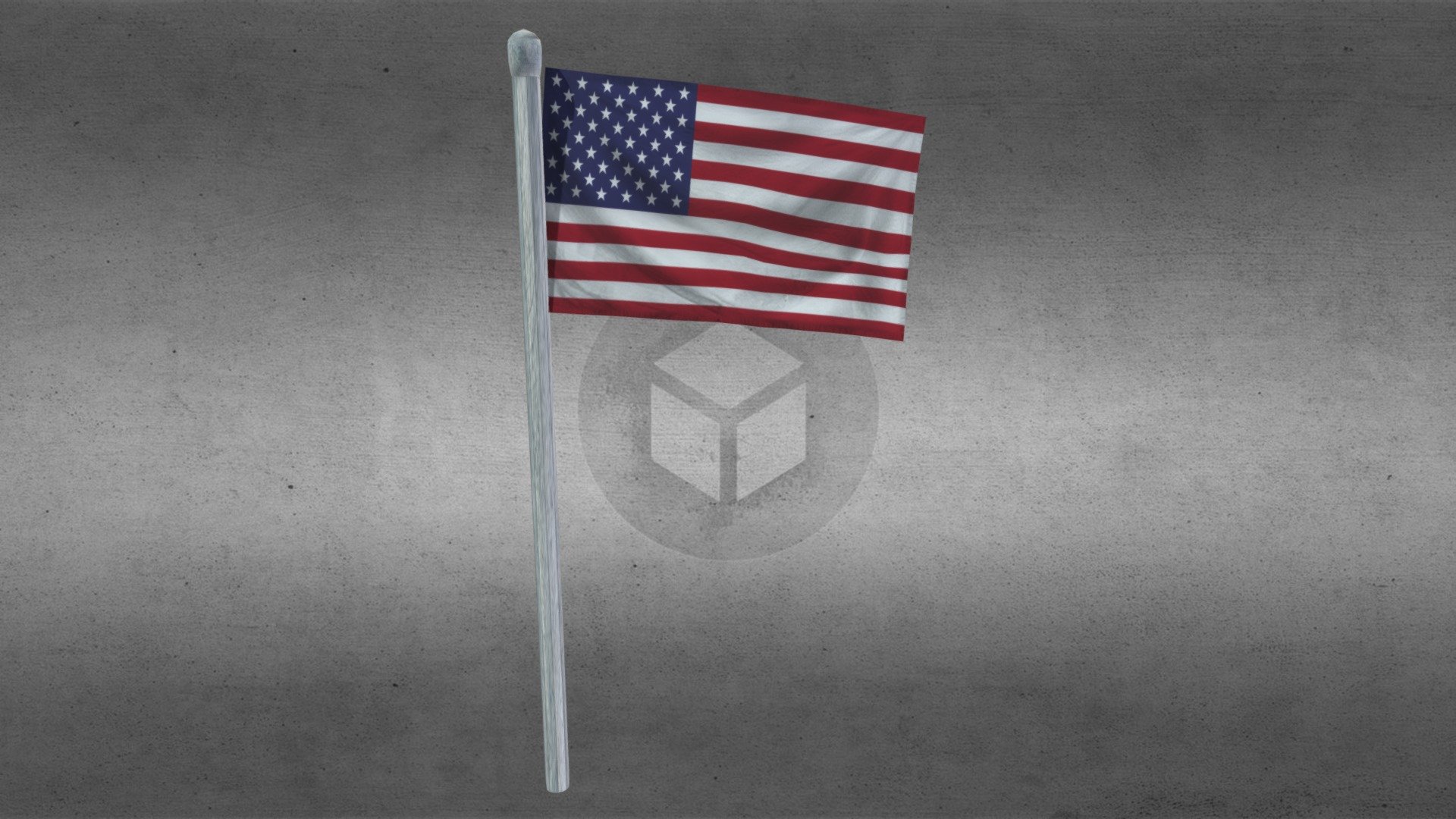 CTF- Flag 3d model