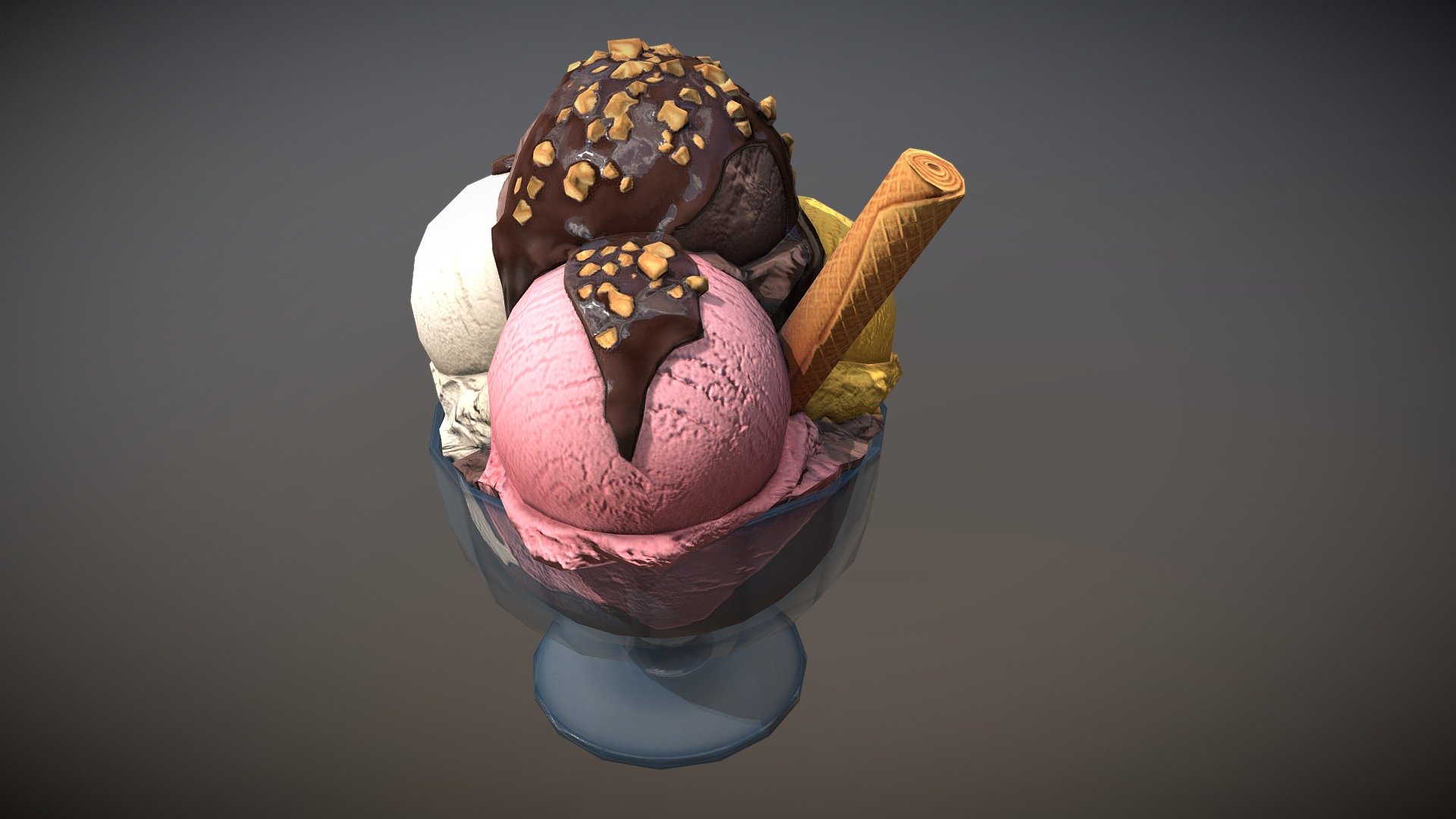 Ice Cream 3d model