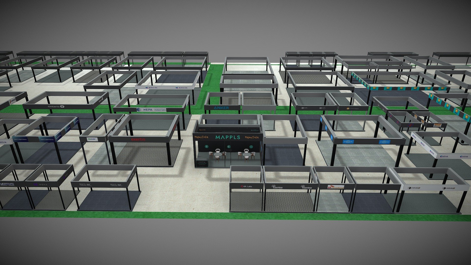 Exhibition_hall 3d model