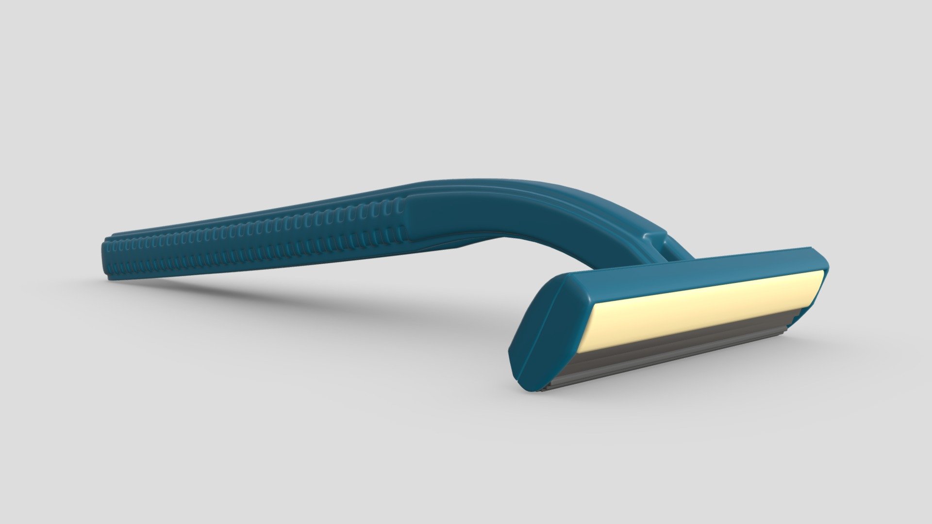 Disposable razor 3d model