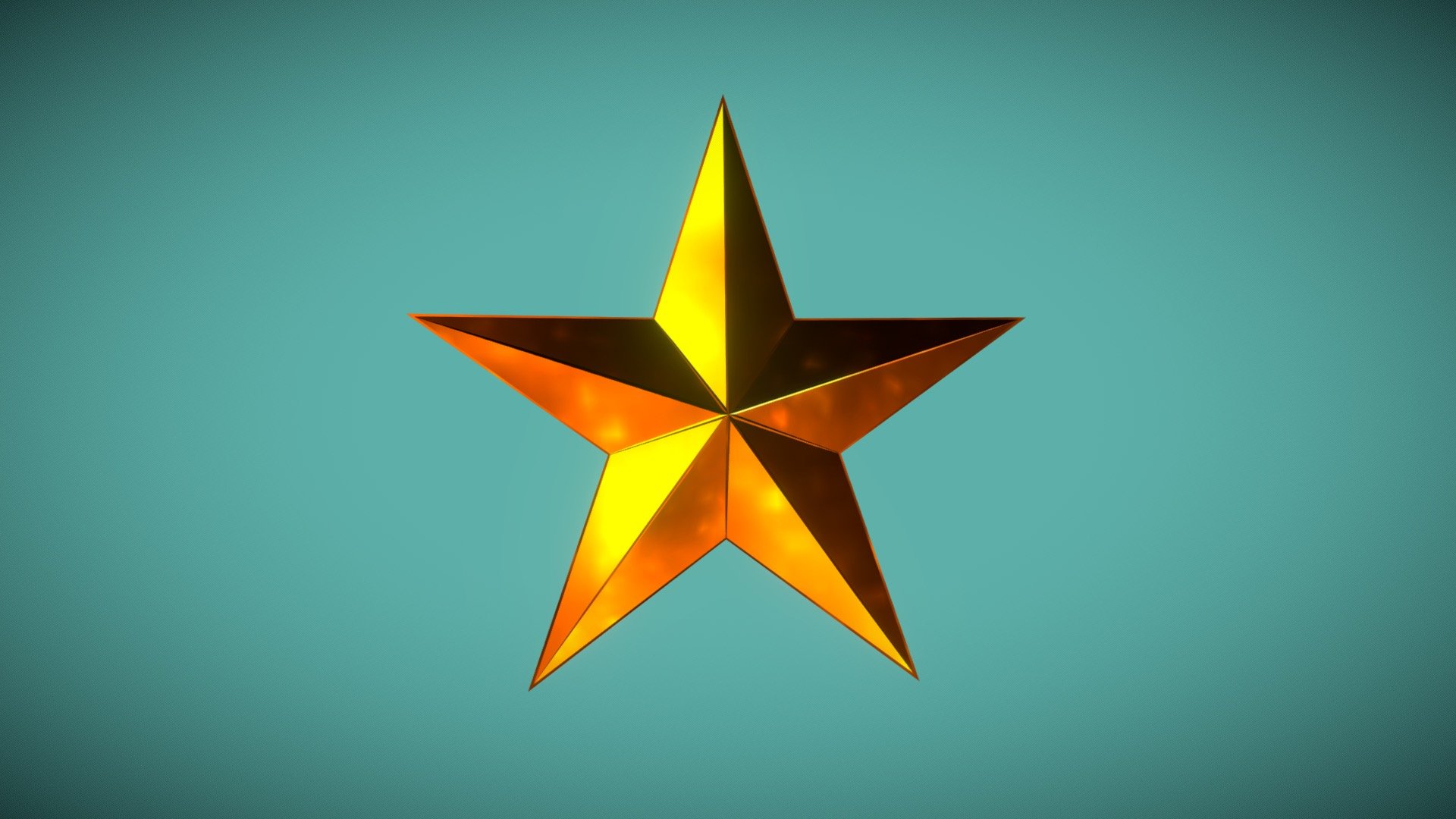 Christmas Holiday Time [ Bronze Star ] 3d model