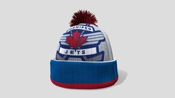 tim_nhl_beanie_3d_low_poly PACK 2