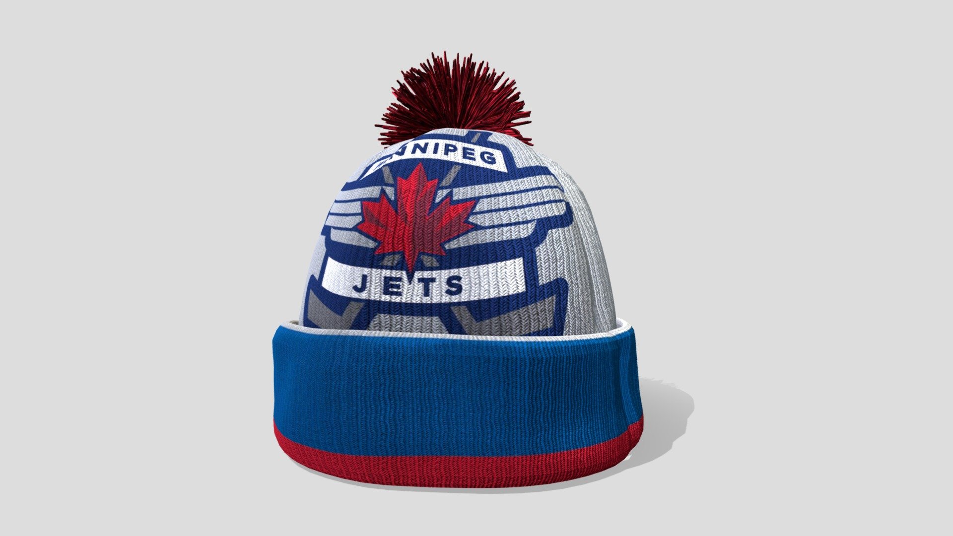 tim_nhl_beanie_3d_low_poly PACK 2 3d model