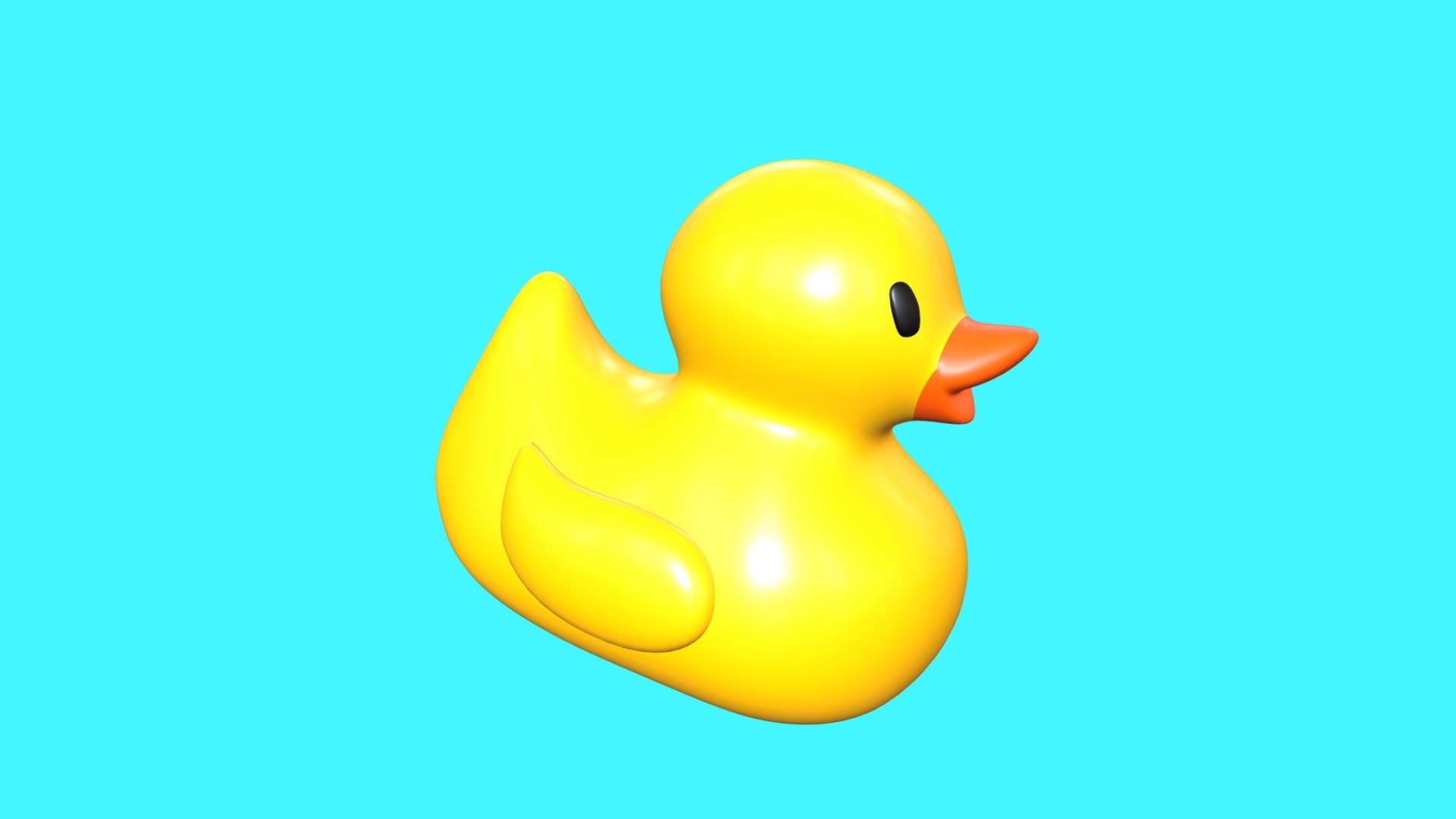 Rubber Duck 3d model