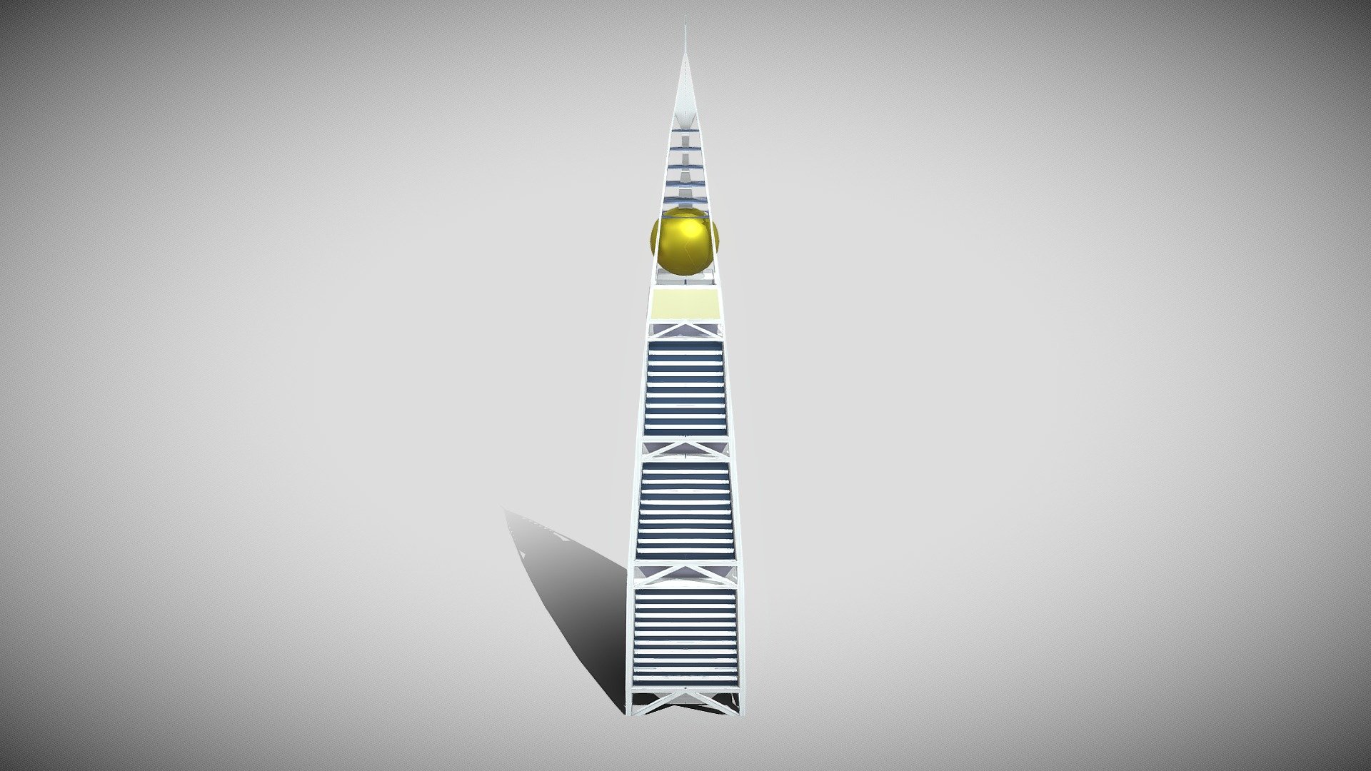 Al Faisaliyah Center Tower 3d model