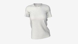 Women short sleeve t-shirt 01