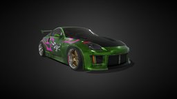 Rachel`s 350z NFS U2