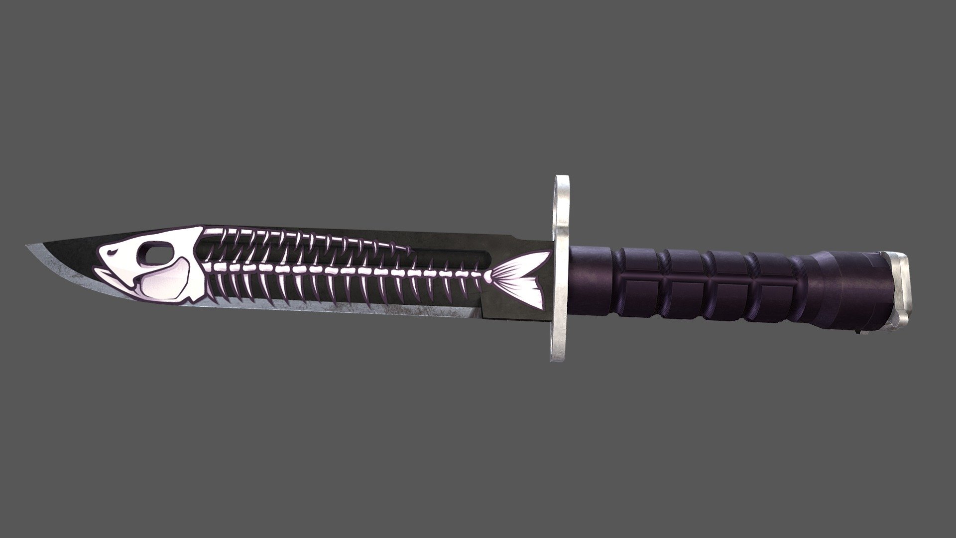 Bayonet 3d model