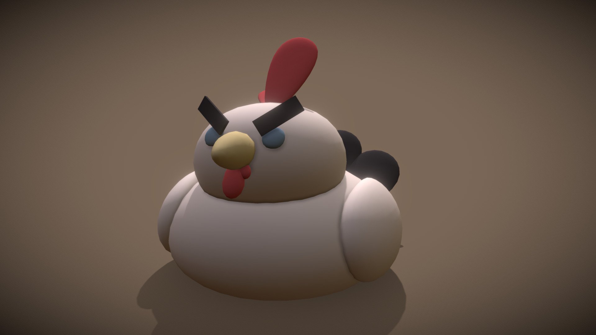 Chicken 3d model