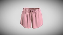 Women Quick Dry Swim Shorts Design