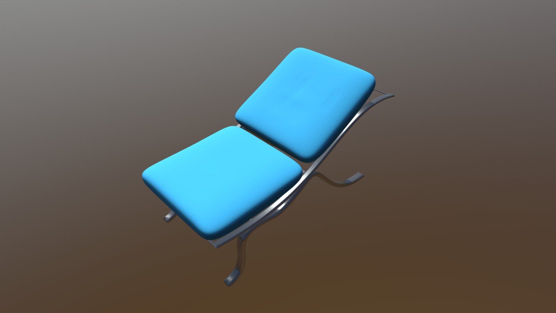 Resting Chair 3d model