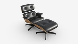 Lounge Chair With Ottoman