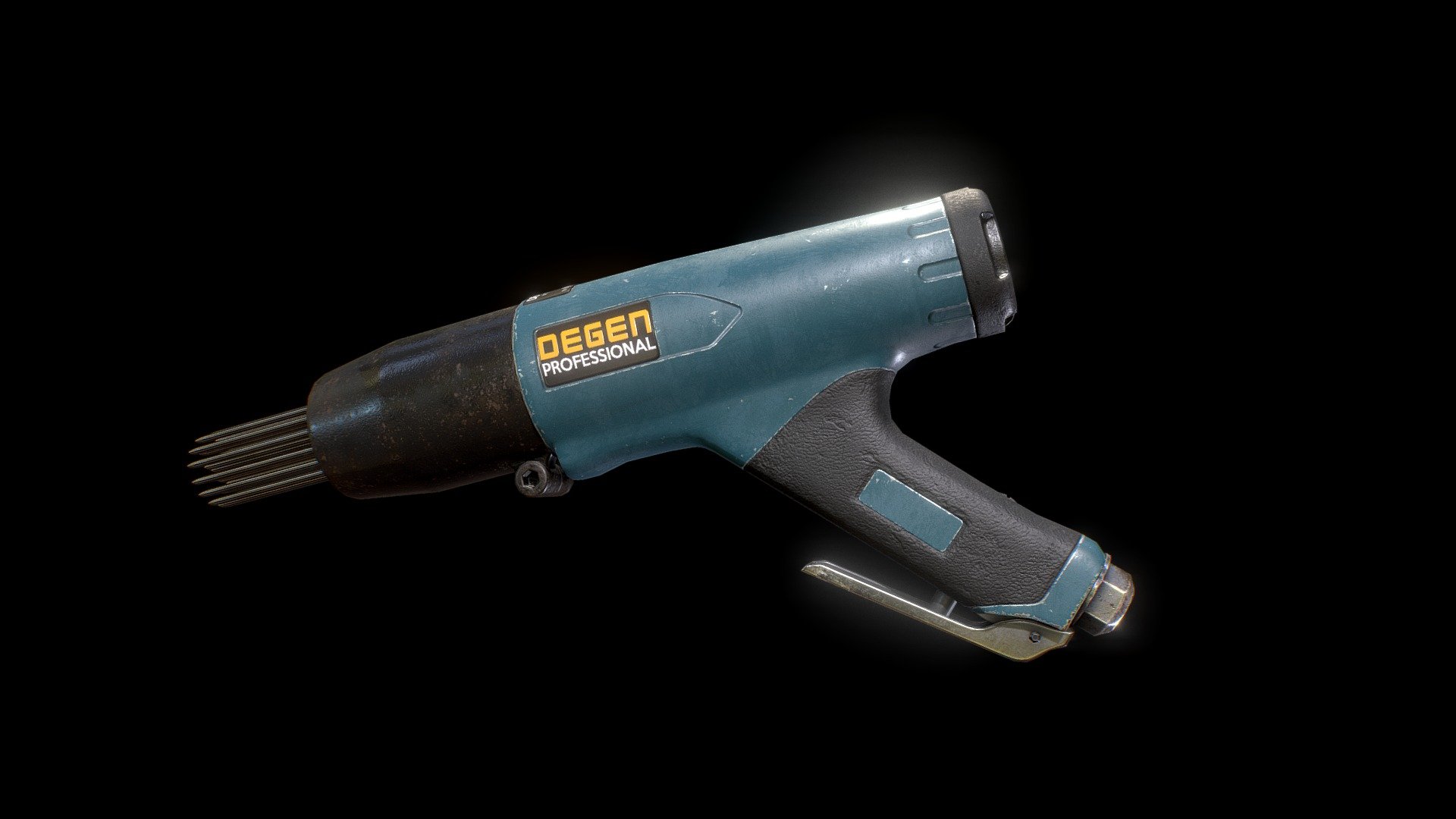 Rust Removal Tool 3d model