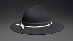 Campaign Hat (Black)