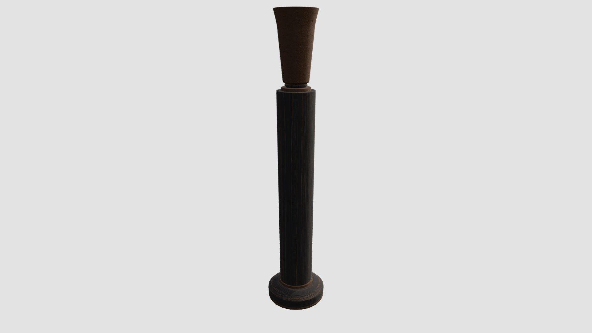 pedestal 3d model