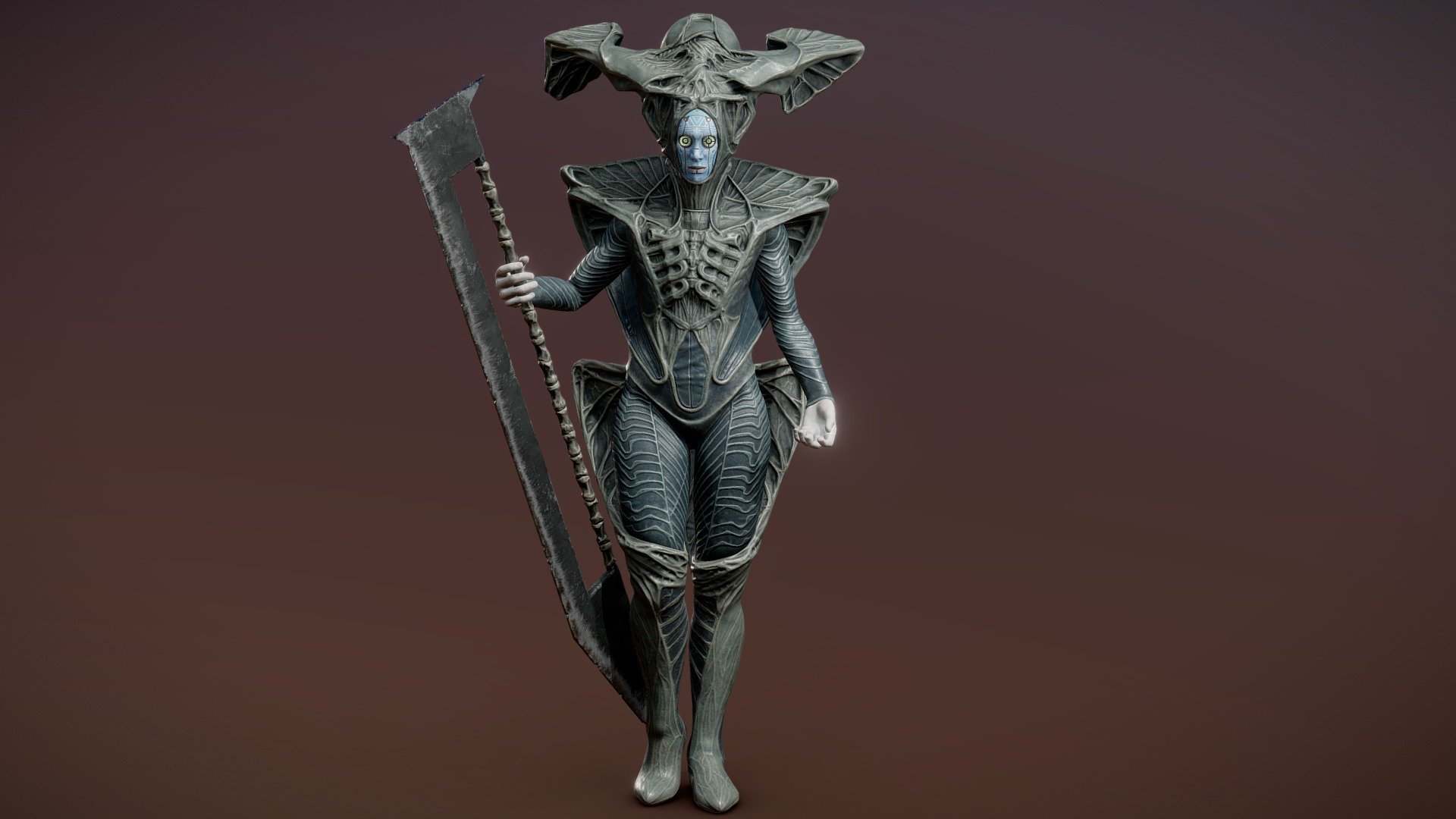 SIHKI HUNTER 3d model