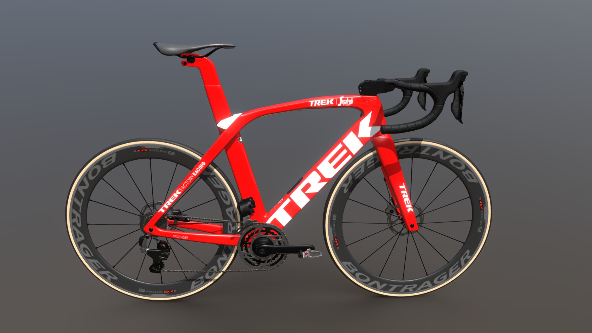 Roadbike TREK Madone SLR 9 Disc eTap 3d model