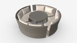 Garden furniture set Veneto