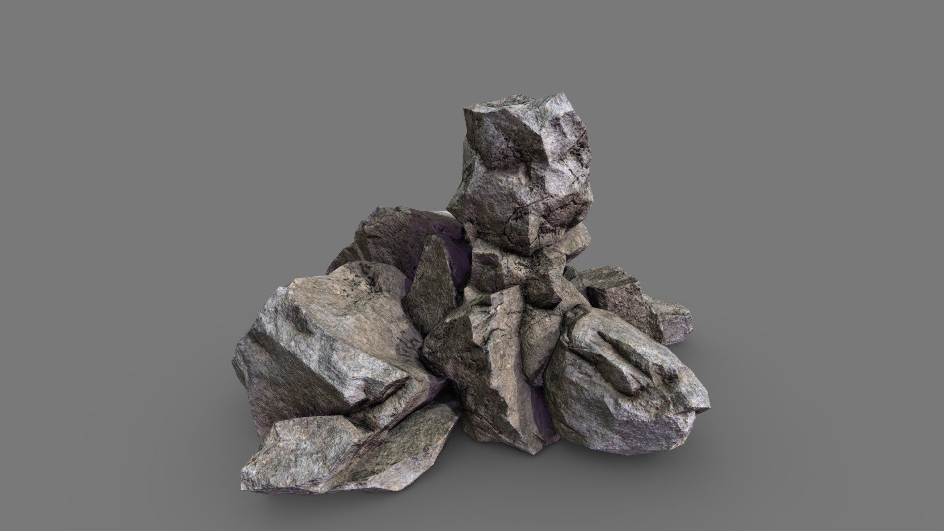 Rock 22-1 3d model