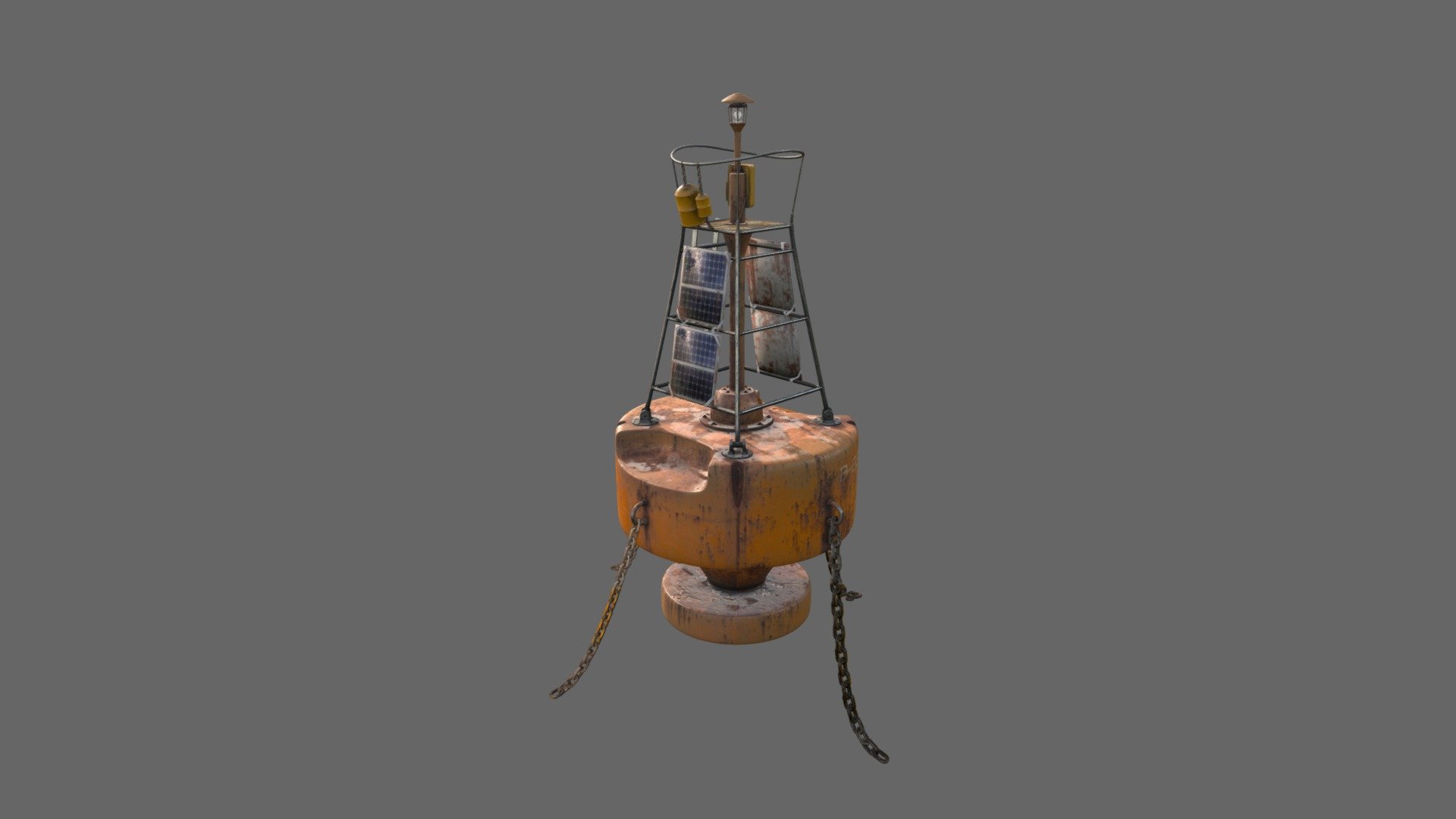 beautiful buoy 3d model