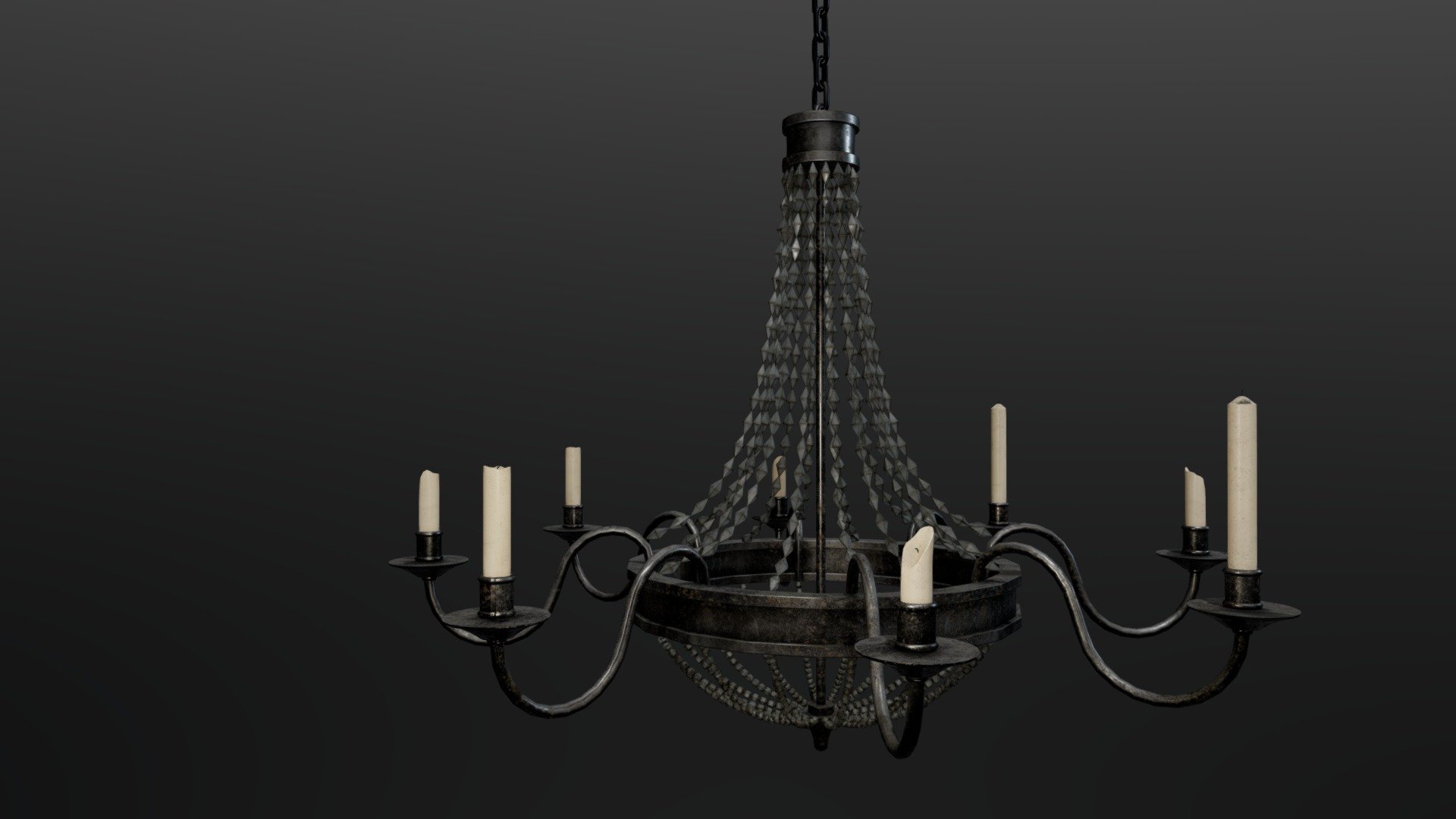 Chandelier 3d model