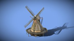 German windmill (animated)