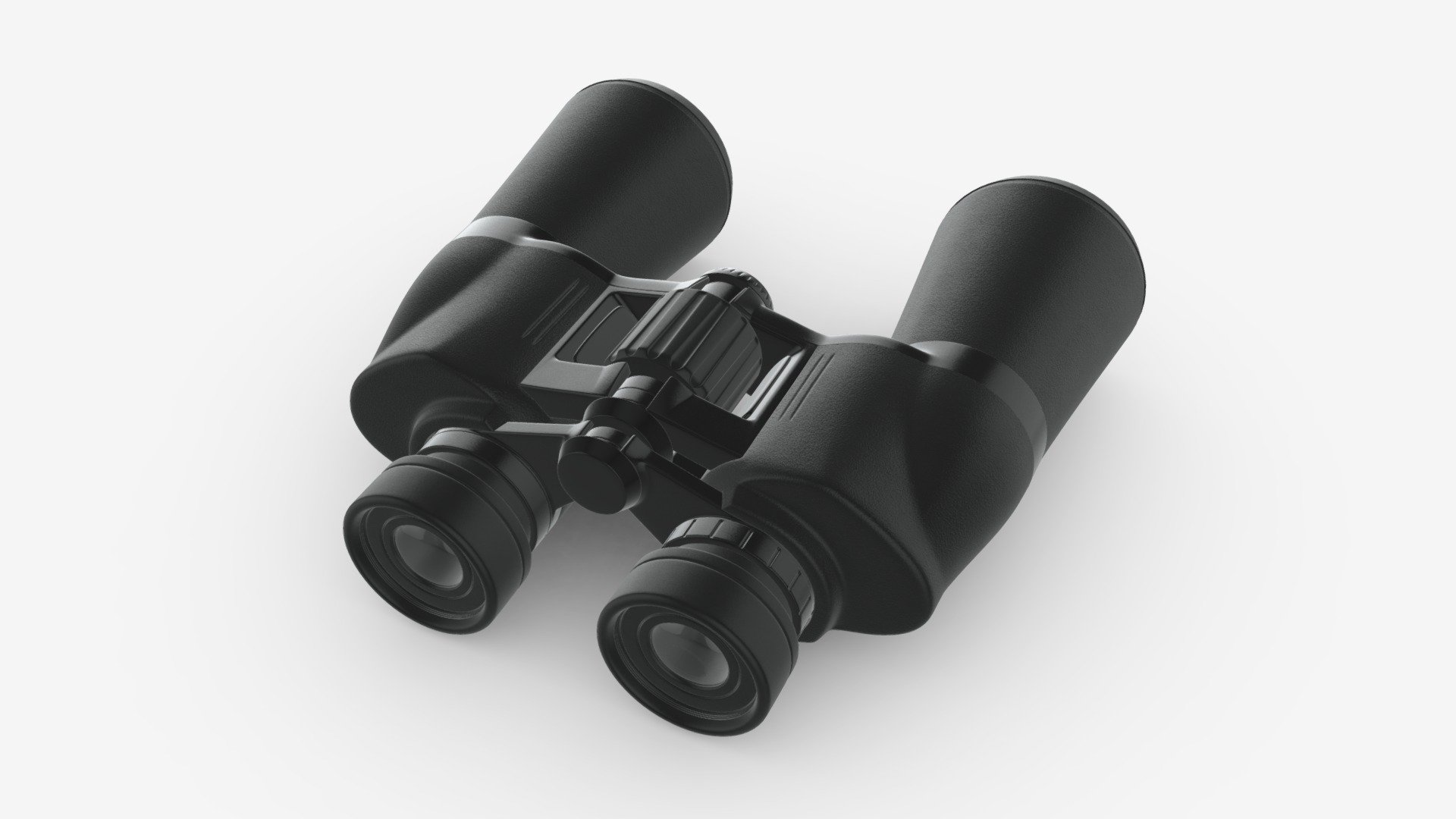 Binoculars 01 3d model