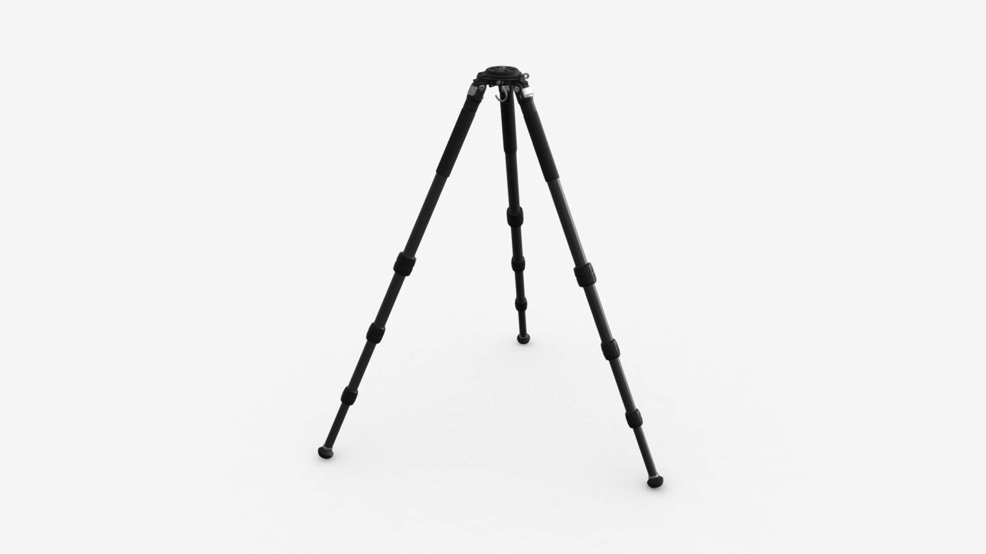 Carbon fiber camera tripod 03 3d model