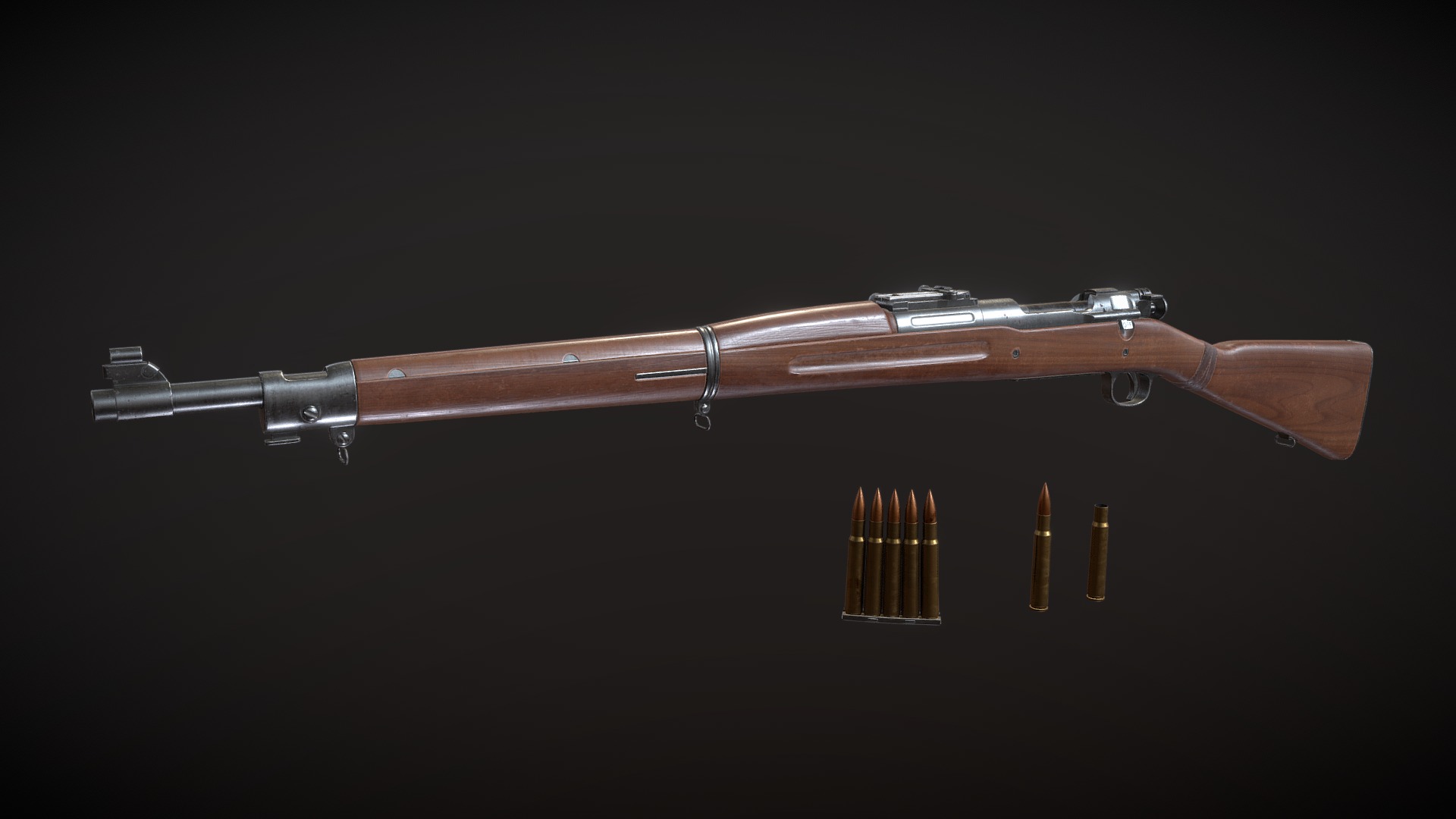 M1903 Gameready 3d model